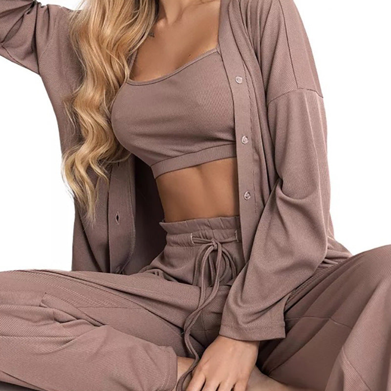 The Amira – 3-Piece Dreamwear Set